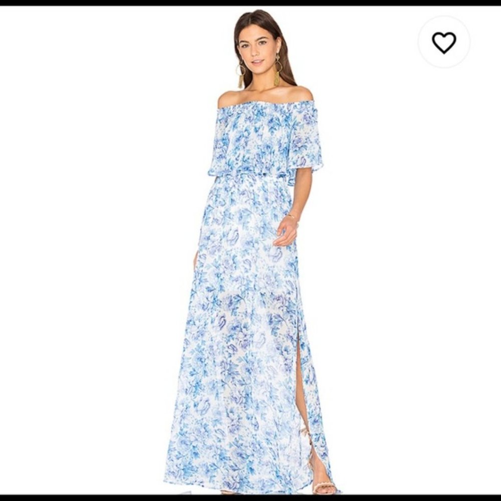 Show Me Your Mumu Mama Blues Dress, Small, Blue